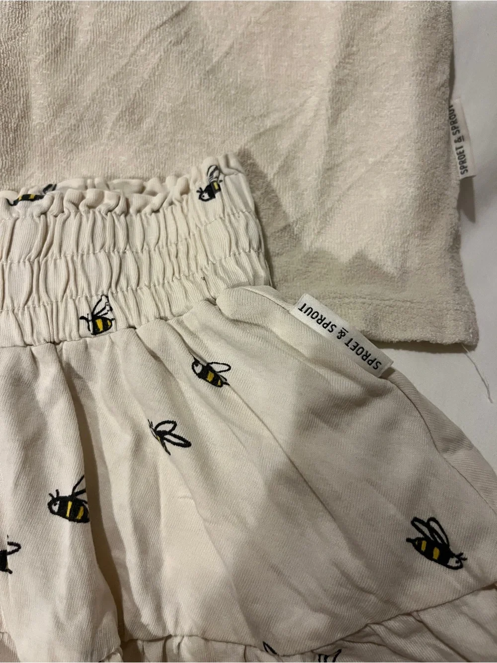 Sproet & Sprout Sorbet Sunday Ivory Girls Set